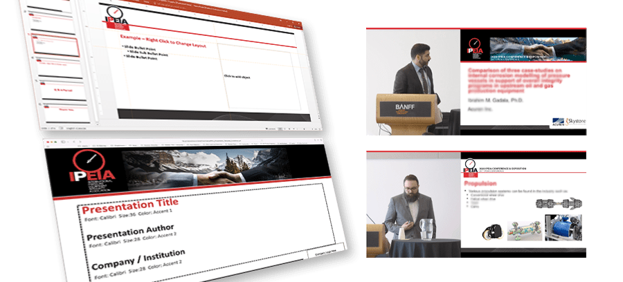 IPEIA Presentation Templates