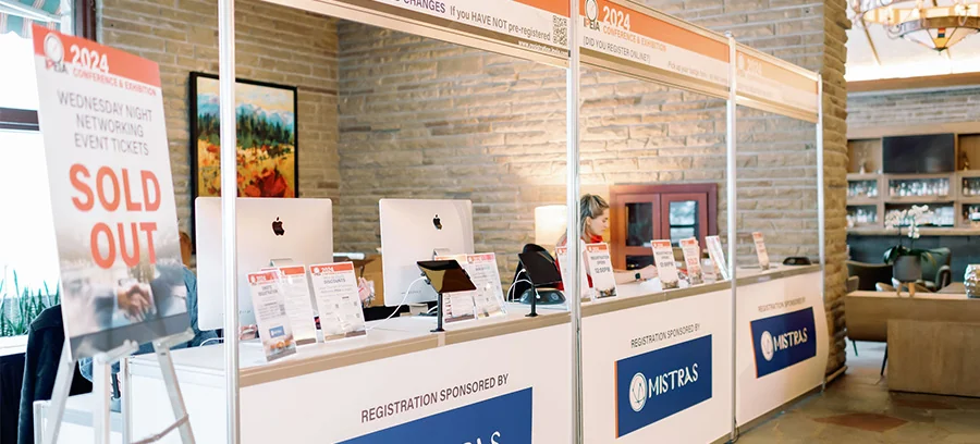 IPEIA Registration Desk