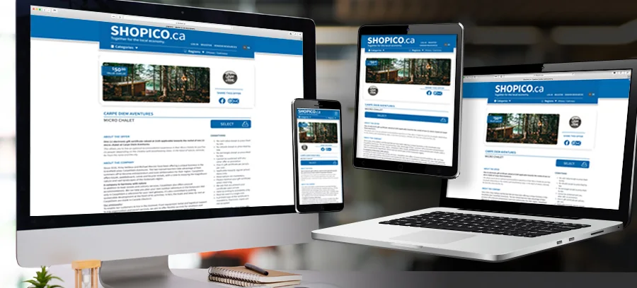 Shopico Product Page